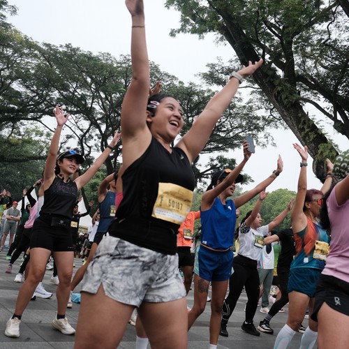 Race photo from Yumaju Berlebarun Besama ASICS