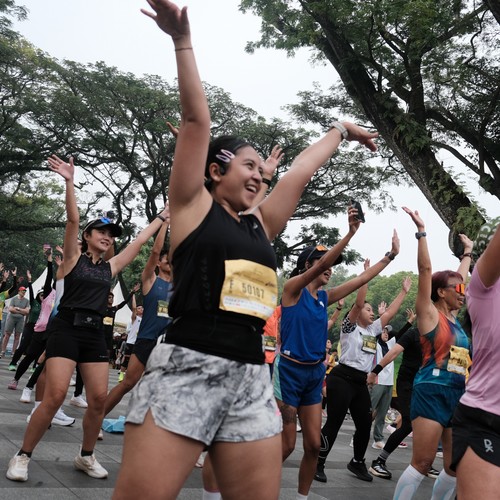 Race photo from Yumaju Berlebarun Besama ASICS