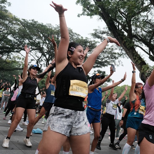 Race photo from Yumaju Berlebarun Besama ASICS