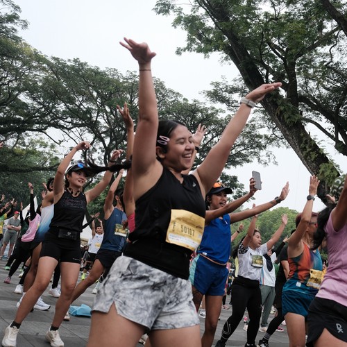 Race photo from Yumaju Berlebarun Besama ASICS