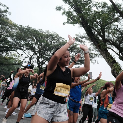 Race photo from Yumaju Berlebarun Besama ASICS