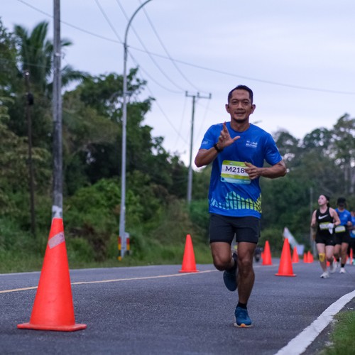 Race photo from Belitung Multisport Festival