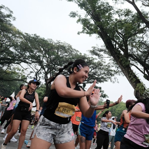 Race photo from Yumaju Berlebarun Besama ASICS