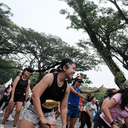 Race photo from Yumaju Berlebarun Besama ASICS