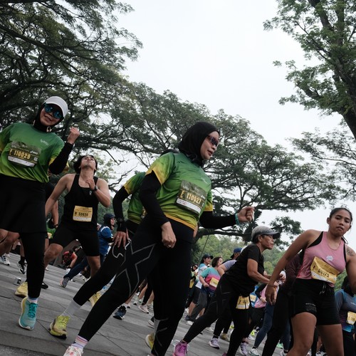Race photo from Yumaju Berlebarun Besama ASICS