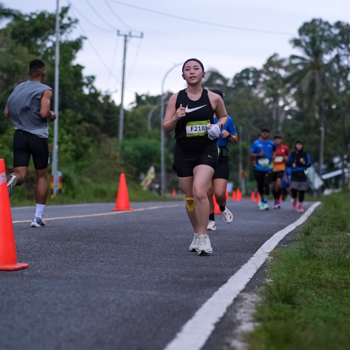 Race photo from Belitung Multisport Festival