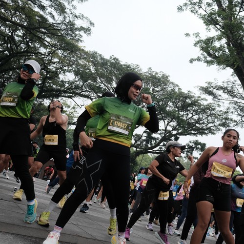 Race photo from Yumaju Berlebarun Besama ASICS