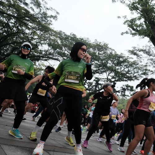 Race photo from Yumaju Berlebarun Besama ASICS