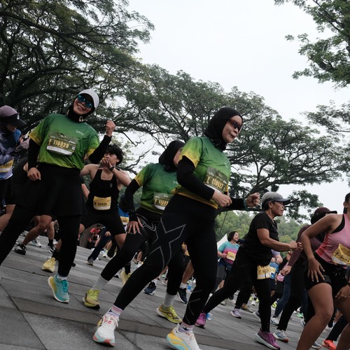 Race photo from Yumaju Berlebarun Besama ASICS