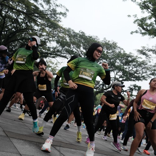 Race photo from Yumaju Berlebarun Besama ASICS