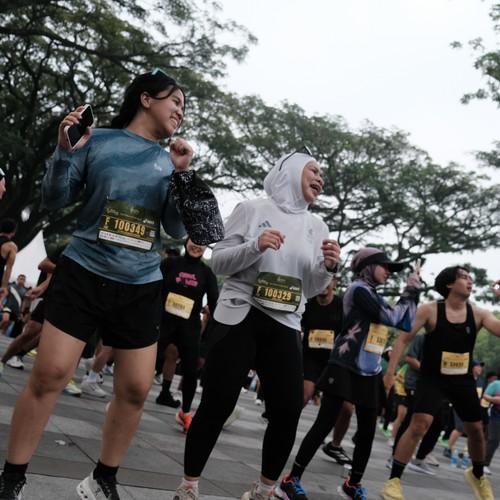 Race photo from Yumaju Berlebarun Besama ASICS