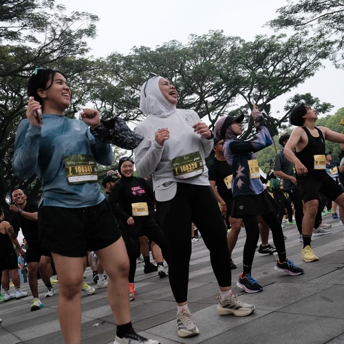 Race photo from Yumaju Berlebarun Besama ASICS