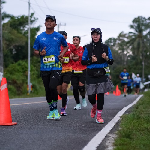 Race photo from Belitung Multisport Festival
