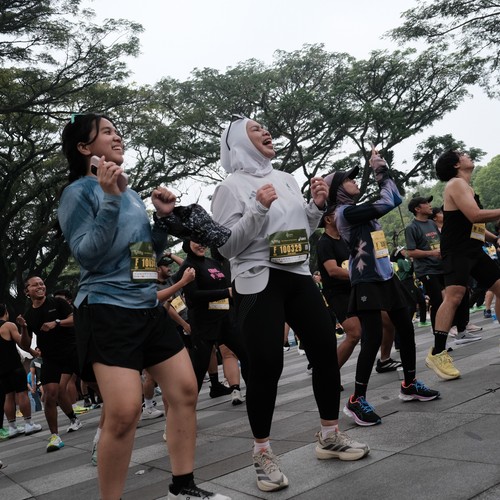 Race photo from Yumaju Berlebarun Besama ASICS