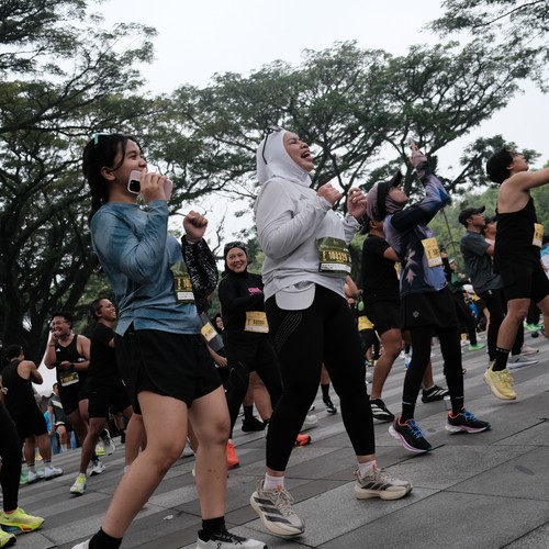 Race photo from Yumaju Berlebarun Besama ASICS