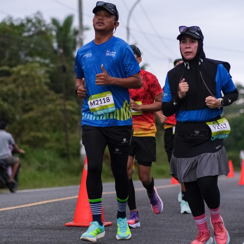 Race photo from Belitung Multisport Festival