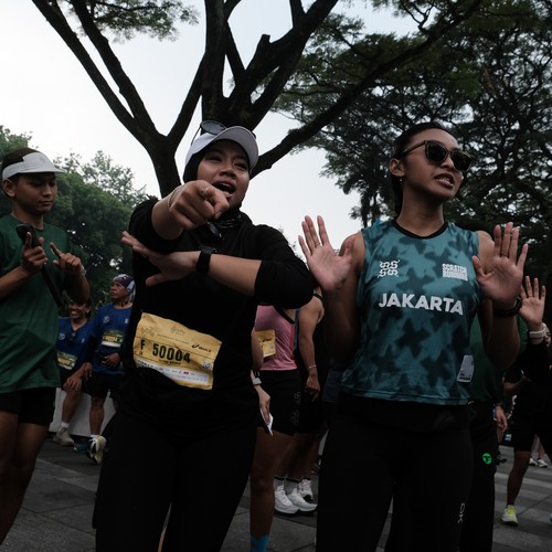 Race photo from Yumaju Berlebarun Besama ASICS