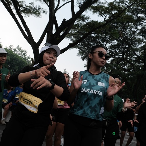 Race photo from Yumaju Berlebarun Besama ASICS