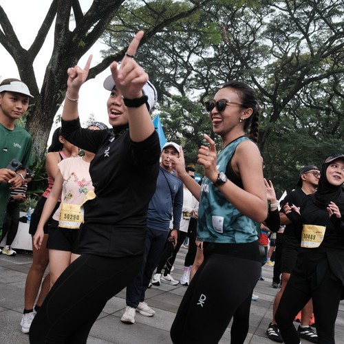 Race photo from Yumaju Berlebarun Besama ASICS