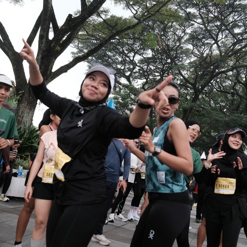 Race photo from Yumaju Berlebarun Besama ASICS