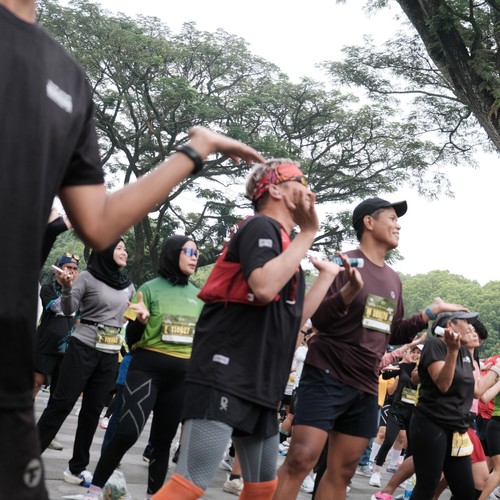 Race photo from Yumaju Berlebarun Besama ASICS
