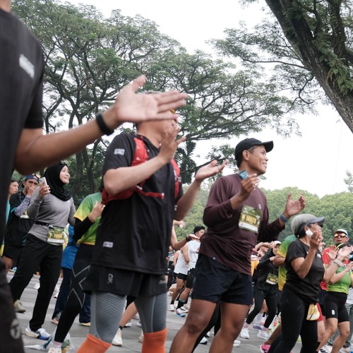 Race photo from Yumaju Berlebarun Besama ASICS
