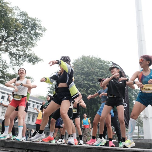 Race photo from Yumaju Berlebarun Besama ASICS