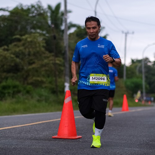 Race photo from Belitung Multisport Festival