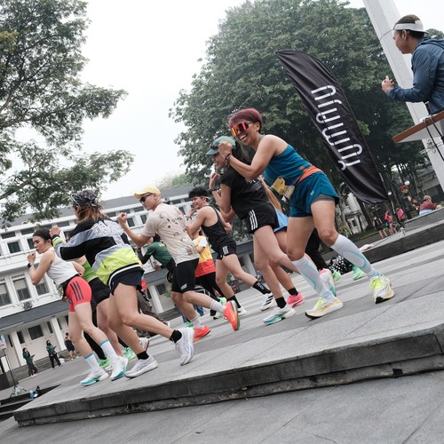 Race photo from Yumaju Berlebarun Besama ASICS