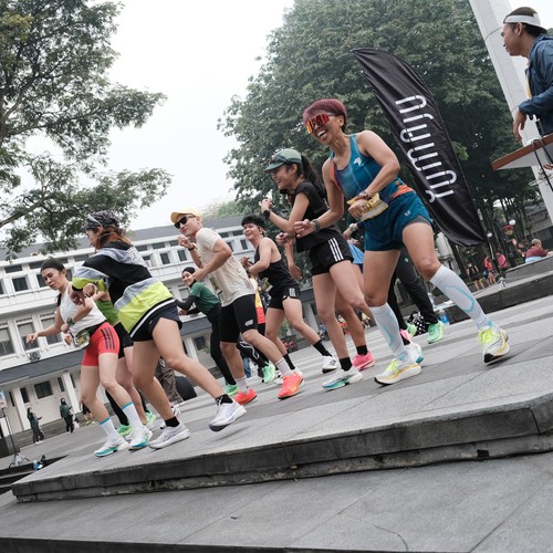 Race photo from Yumaju Berlebarun Besama ASICS