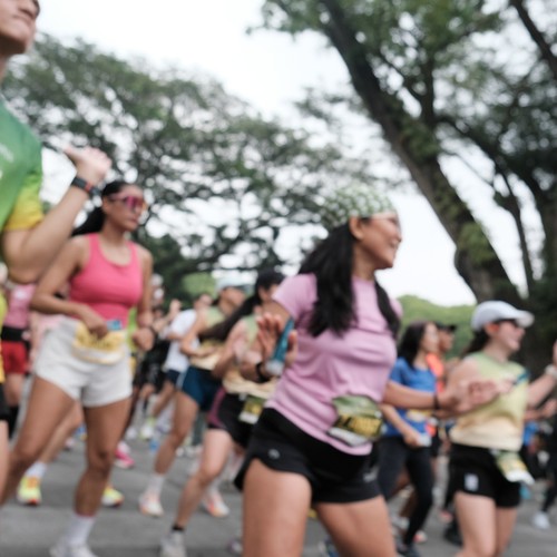 Race photo from Yumaju Berlebarun Besama ASICS