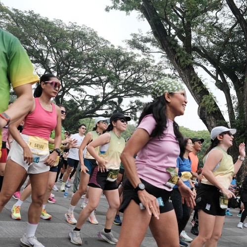 Race photo from Yumaju Berlebarun Besama ASICS