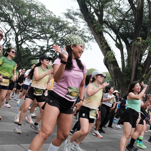 Race photo from Yumaju Berlebarun Besama ASICS