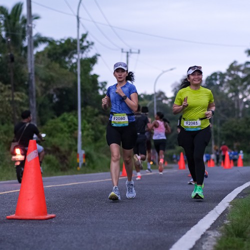 Race photo from Belitung Multisport Festival