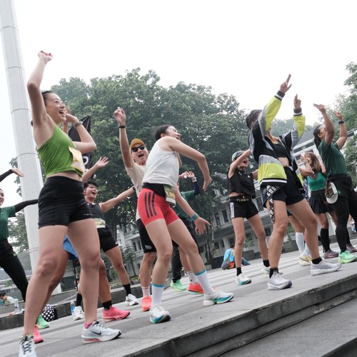 Race photo from Yumaju Berlebarun Besama ASICS