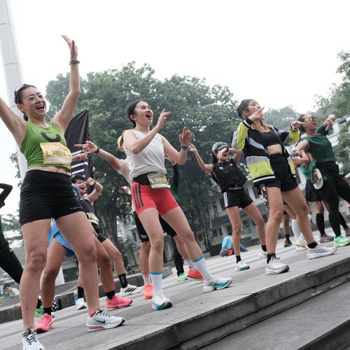 Race photo from Yumaju Berlebarun Besama ASICS
