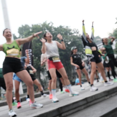 Race photo from Yumaju Berlebarun Besama ASICS
