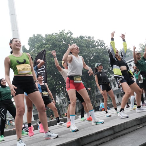 Race photo from Yumaju Berlebarun Besama ASICS