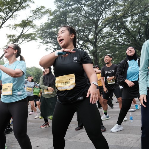 Race photo from Yumaju Berlebarun Besama ASICS