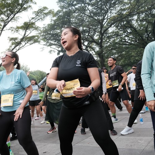 Race photo from Yumaju Berlebarun Besama ASICS