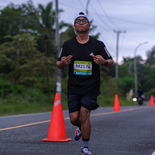Race photo from Belitung Multisport Festival