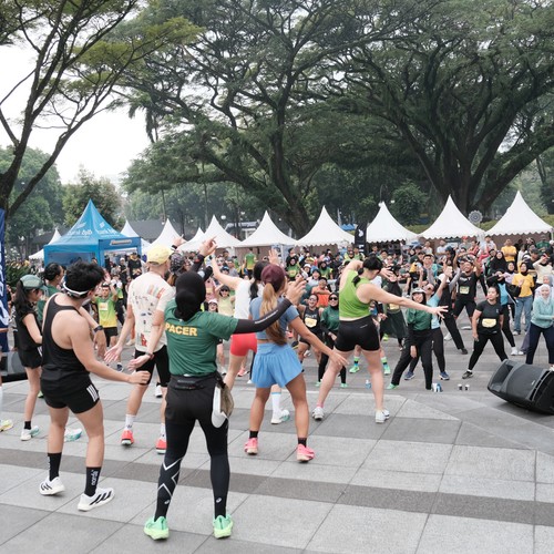 Race photo from Yumaju Berlebarun Besama ASICS
