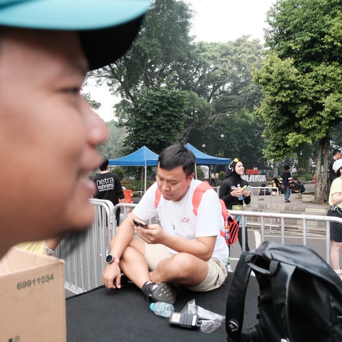 Race photo from Yumaju Berlebarun Besama ASICS
