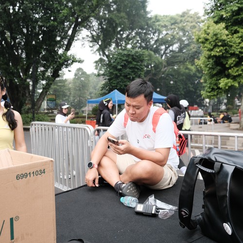 Race photo from Yumaju Berlebarun Besama ASICS