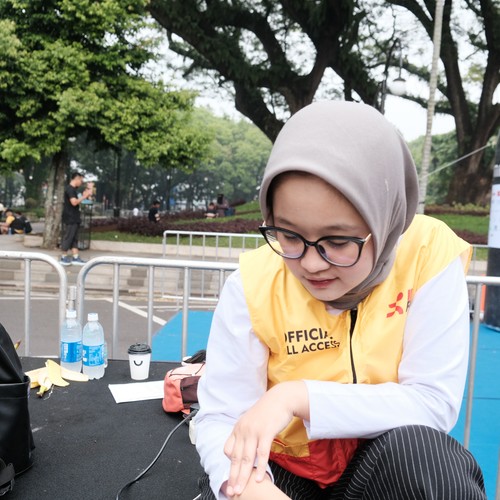 Race photo from Yumaju Berlebarun Besama ASICS