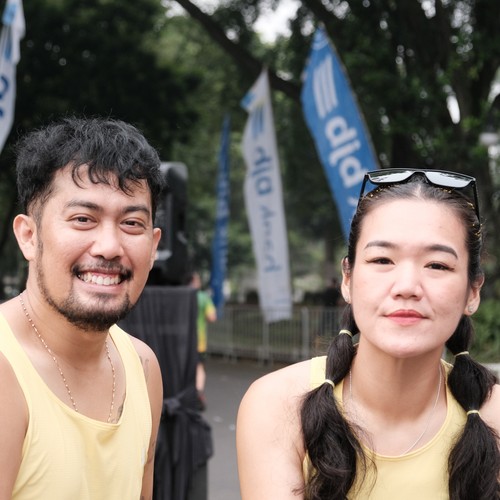 Race photo from Yumaju Berlebarun Besama ASICS
