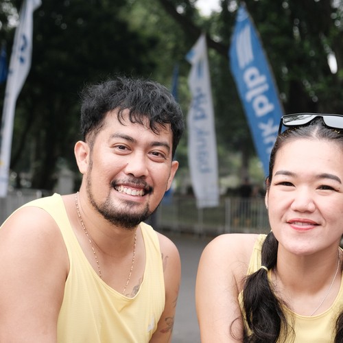 Race photo from Yumaju Berlebarun Besama ASICS