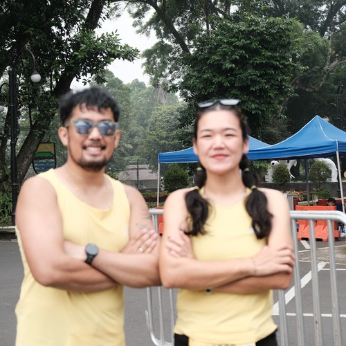 Race photo from Yumaju Berlebarun Besama ASICS