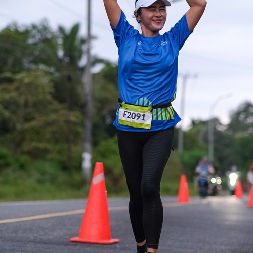 Race photo from Belitung Multisport Festival