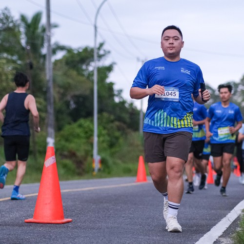Race photo from Belitung Multisport Festival
